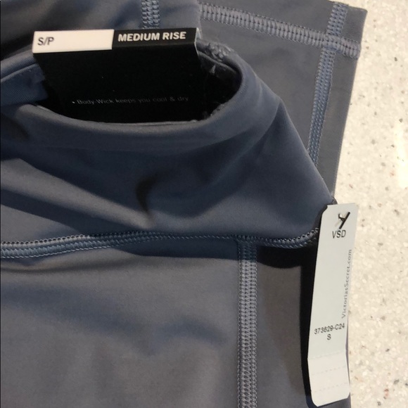 SOLD! Victoria’s Secret Leggings with mesh S - NWT - Picture 6 of 6